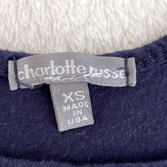 Charlotte Russe Sleeveless Racerback Top - Picture 8 of 8